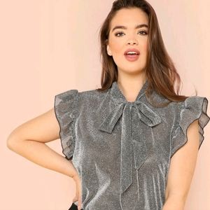 NWOT Sparkly Blouse